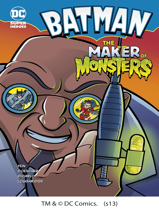 Title details for The Maker of Monsters by Eric Fein - Available